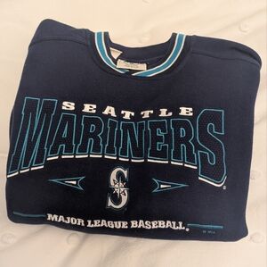 Seattle Mariners Sweatshirt, Large